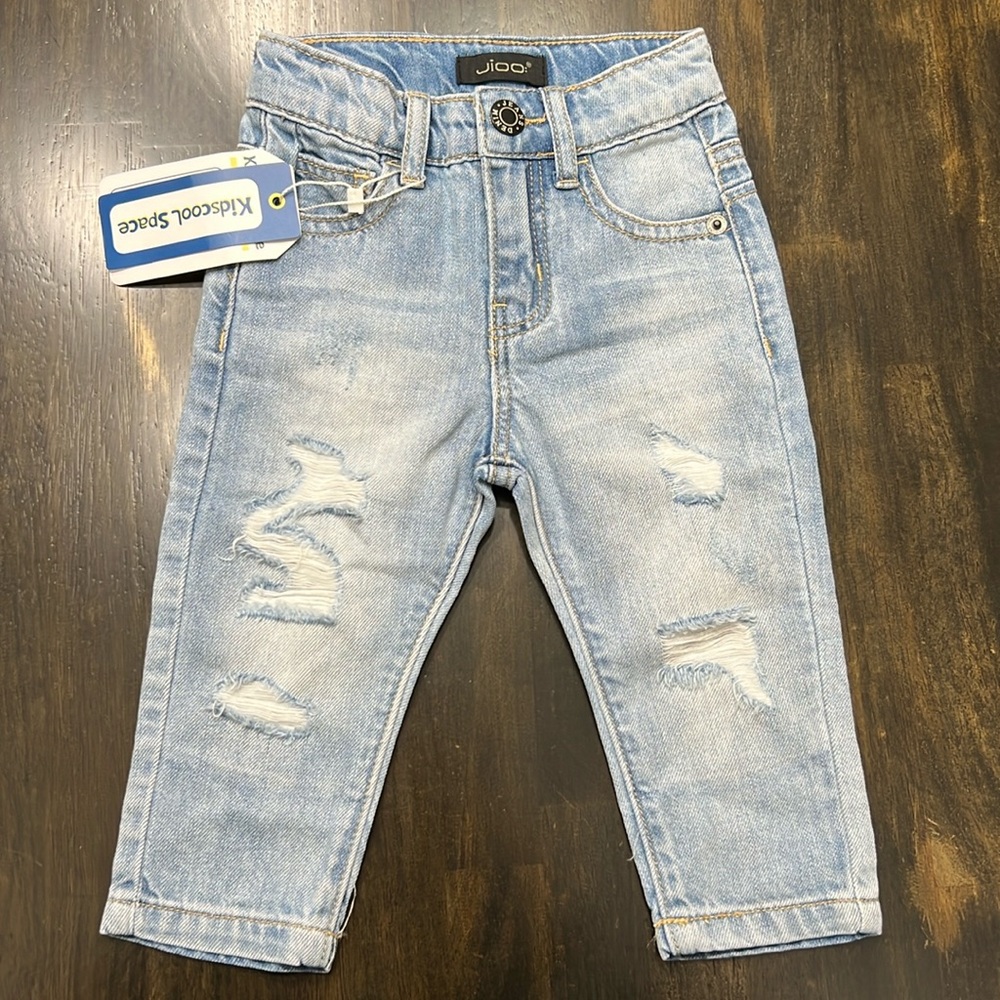 Jioo - Kids Cool Space- little girl jeans